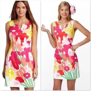 Lilly Pulitzer Taytay Dress Lavish Lillys Placed in White Resort Size 6